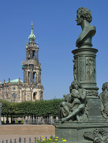 Ernst-Rietschel-Denkmal Foto 