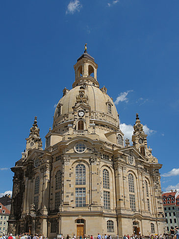 Fotos Frauenkirche und Lutherdenkmal