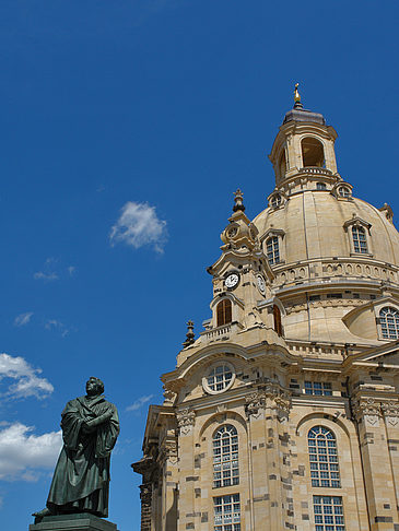 Fotos Frauenkirche und Lutherdenkmal | Dresden