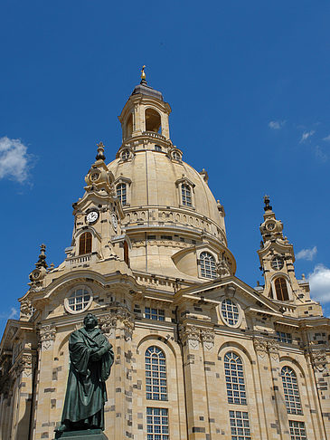 Fotos Frauenkirche und Lutherdenkmal | Dresden