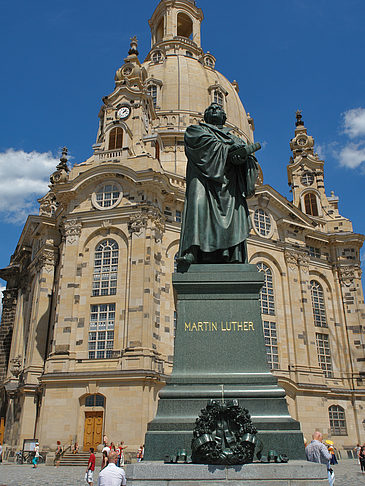 Fotos Frauenkirche und Lutherdenkmal | Dresden
