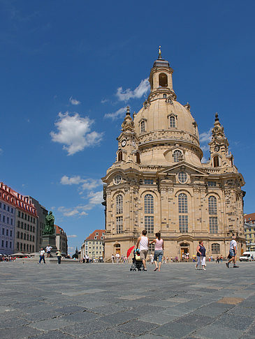 Frauenkirche und Neumarkt