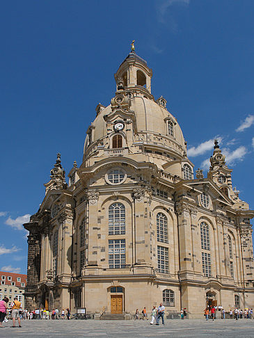 Frauenkirche und Neumarkt Fotos