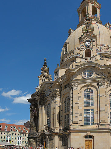 Frauenkirche und Neumarkt Fotos