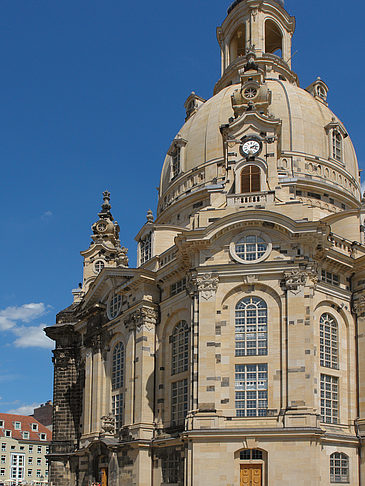 Foto Frauenkirche und Neumarkt - Dresden
