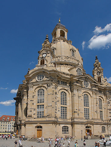 Fotos Frauenkirche und Neumarkt