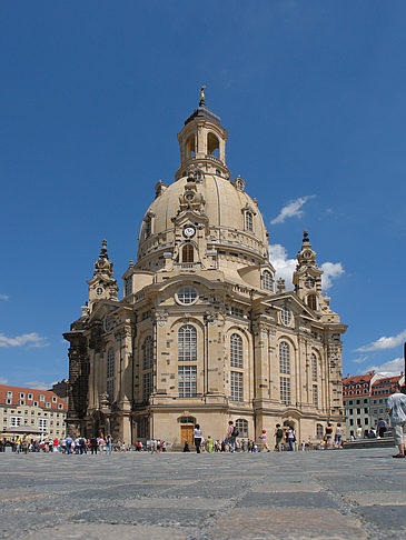 Fotos Frauenkirche und Neumarkt