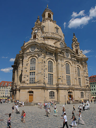 Fotos Frauenkirche und Neumarkt | Dresden