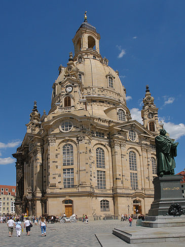 Frauenkirche und Neumarkt Fotos