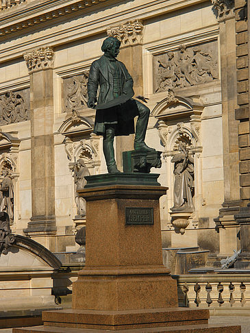 Gottfried-Semper-Denkmal Fotos