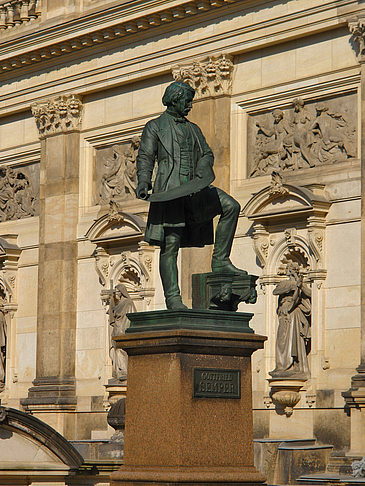 Gottfried-Semper-Denkmal Fotos