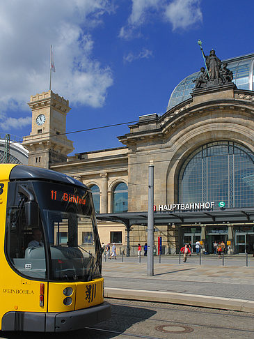 Dresden Hauptbahnhof Fotos