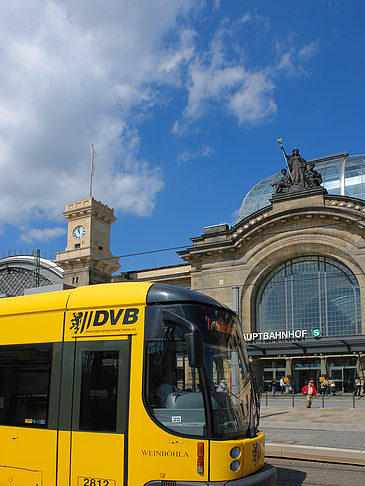 Dresden Hauptbahnhof Fotos