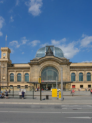 Dresden Hauptbahnhof Fotos