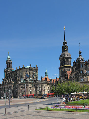 Hofkirche Fotos