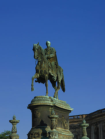Fotos König-Johann-Statue | Dresden