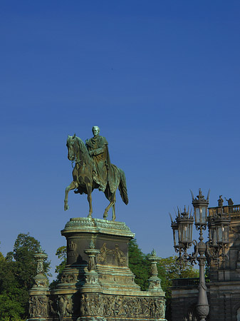 Fotos König-Johann-Statue | Dresden