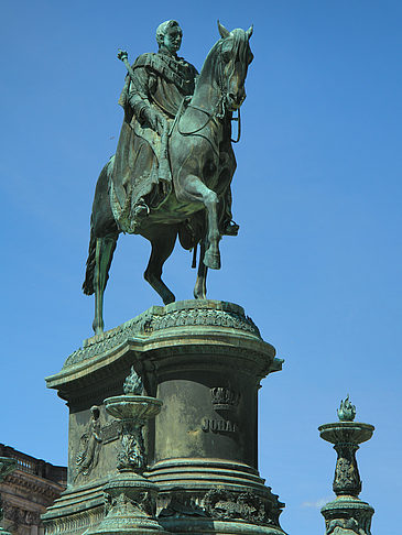 Fotos König-Johann-Statue | Dresden