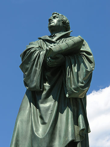 Lutherdenkmal Foto 