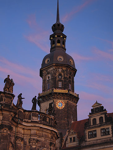 Foto Schloss am Abend