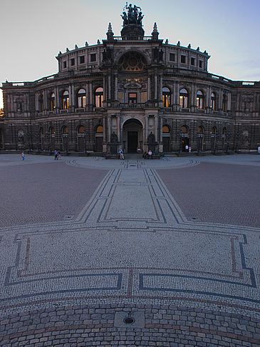 Fotos Semperoper abends | Dresden