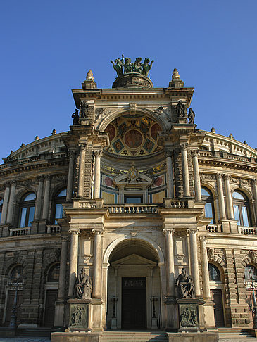 Semperoper Eingang Fotos