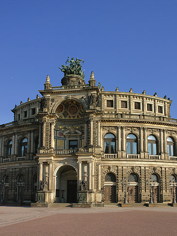 Semperoper Eingang Foto 