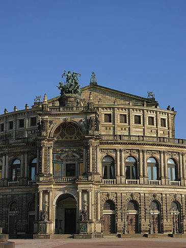 Semperoper Eingang Foto 