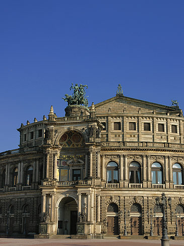 Fotos Semperoper Eingang | Dresden