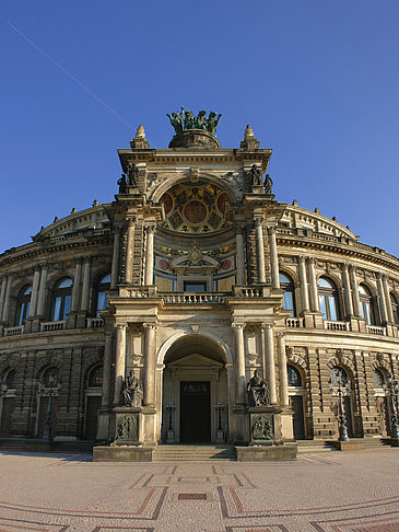 Semperoper Eingang