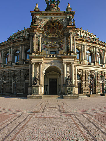 Semperoper Eingang Fotos