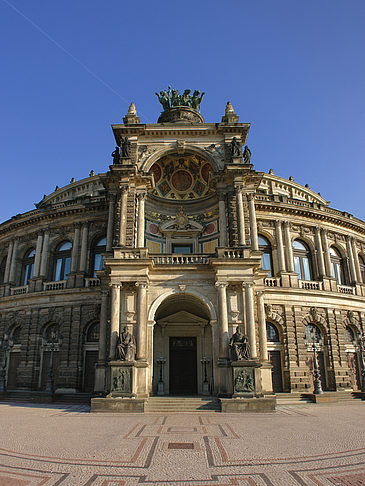 Semperoper Eingang