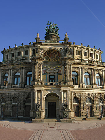 Foto Semperoper Eingang