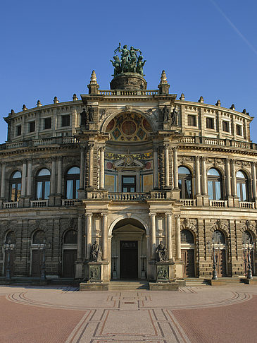 Semperoper Eingang