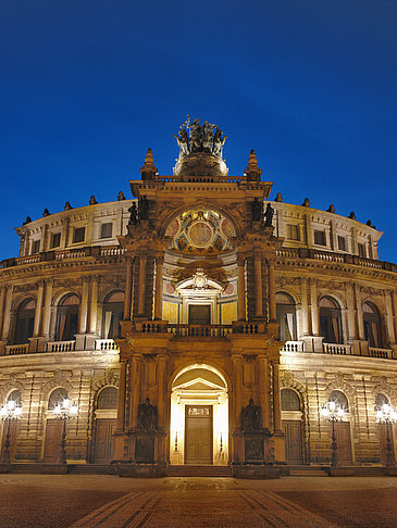 Fotos Semperoper bei Nacht | Dresden