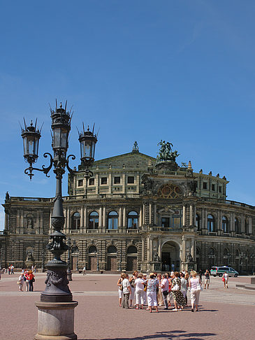 Foto Theaterplatz - Dresden