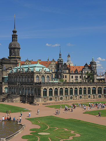 Foto Innenhof - Dresden