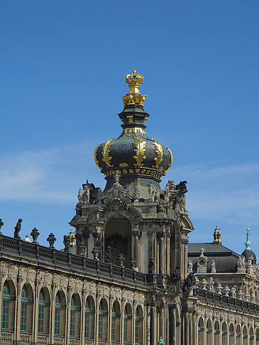 Foto Kronentor - Dresden