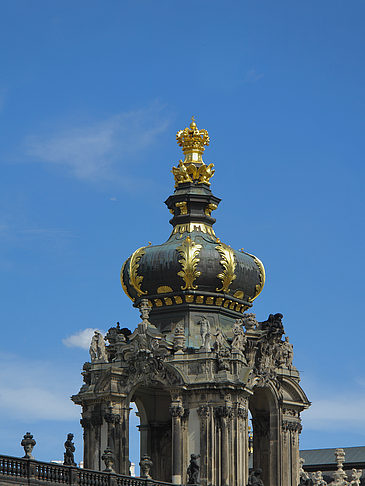 Foto Kronentor - Dresden