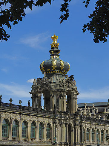 Kronentor Foto 