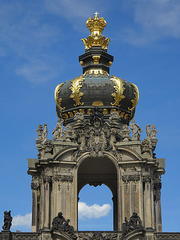 Foto Kronentor - Dresden