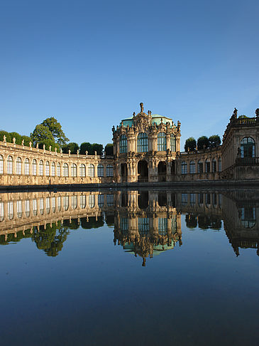 Foto Wallpavillon mit Brunnen - Dresden