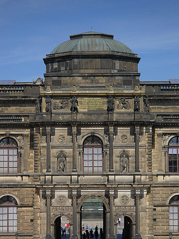 Foto Sempergalerie - Dresden