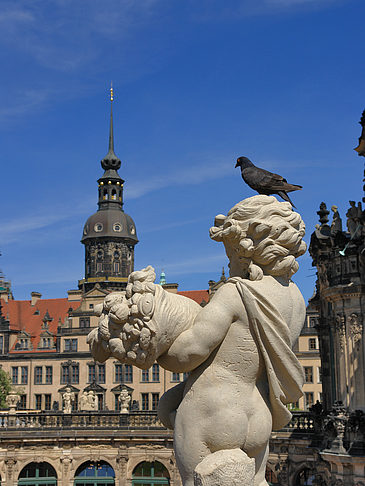 Foto Statuen - Dresden