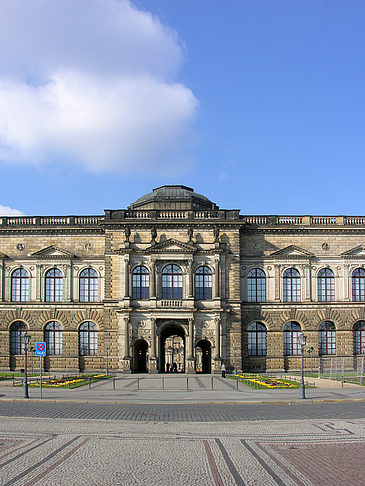 Dresdner Zwinger Fotos