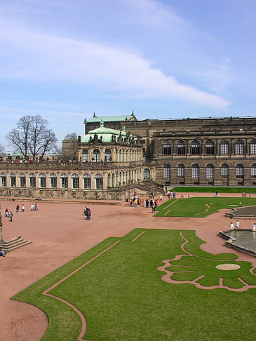 Dresdner Zwinger Foto 