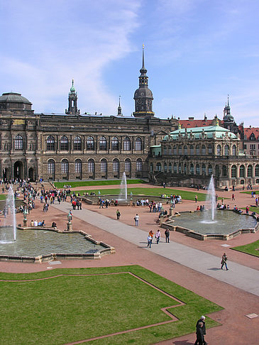 Dresdner Zwinger Foto 
