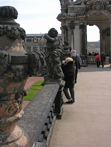 Fotos Dresdner Zwinger