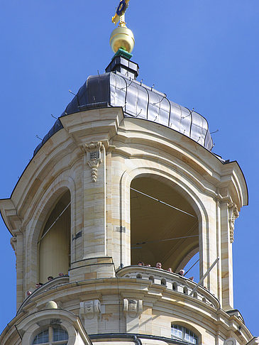 Aussichtsplattform auf der Frauenkirche Fotos