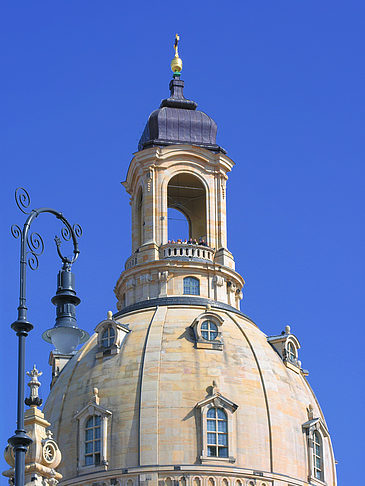 Aussichtsplattform auf der Frauenkirche